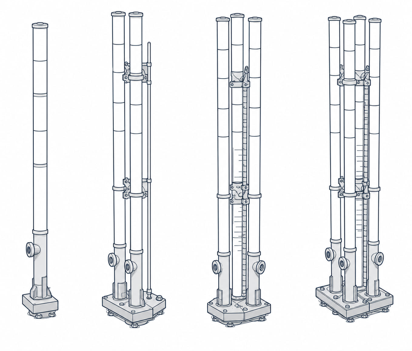 Metallicheskie dymovye truby